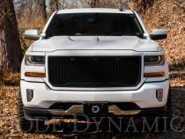 SSC2 LED Ditch Light Kit for 2014-2019 Chevrolet Silverado 1500 Pro White Combo Diode Dynamics