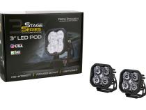 SS3 Pro ABL White Combo Standard Pair Diode Dynamics
