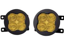 SS3 LED Fog Light Kit for 2019-2020 Honda Odyssey Yellow SAE Fog Sport w/ Backlight Diode Dynamics