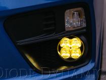 SS3 LED Fog Light Kit for 2019-2020 Honda Odyssey White SAE Fog Pro w/ Backlight Diode Dynamics