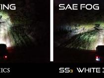 SS3 LED Fog Light Kit for 2019-2020 Honda Odyssey White SAE Fog Max w/ Backlight Diode Dynamics