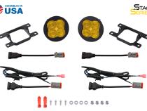 SS3 LED Fog Light Kit for 2019-2020 Honda Odyssey White SAE Fog Max w/ Backlight Diode Dynamics