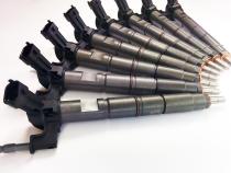 Duramax 11-16 LML Reman Injector Set 45 Percent Over Dynomite Diesel