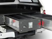 Mighty Max Locker 2500 Lb Capacity 2 Drawer 07-16 Toyota Tundra Crew Max Cargo Ease