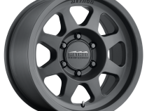 Aluminum Wheels 16x8 Bead Grip MR701 Bolt Pattern 6 On 139.7 Offset 0 Lip Size 1.42 Matte Black MB Method