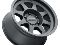 Aluminum Wheels 16x8 Bead Grip MR701 Bolt Pattern 6 On 139.7 Offset 0 Lip Size 1.42 Matte Black MB Method
