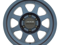 Aluminum Wheels 17x8.5 Bead Grip MR701 Bolt Pattern 6 On 135 Offset 0 Lip Size 1.81 Bahia Blue BL Method