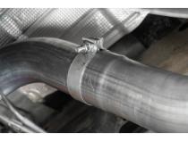 20-Up Chevy/GMC 2500/3500 T304 Stainless Steel 4 Inch Filter Back Single Side Exit Exhaust System MBRP
