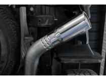 20-Up Chevy/GMC 2500/3500 T304 Stainless Steel 4 Inch Filter Back Single Side Exit Exhaust System MBRP