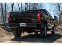 20-Up Chevy/GMC 2500/3500 T304 Stainless Steel 4 Inch Filter Back Single Side Exit Exhaust System MBRP