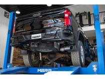20-Up Chevy/GMC 2500/3500 Armor Lite Series Aluminized Steel 4 Inch Filter Back Single Side Exit Exhaust System MBRP