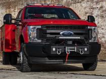 EXO Winch Mount System 17-20 Ford F-250/F-350 Rough Country