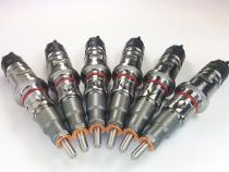 Dodge 07.5-18 6.7L Reman Injector Set 60 Percent Over 200hp Dynomite Diesel
