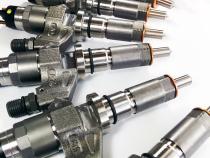 Duramax 01-04 LB7 Reman Injector Set 100 Percent Over SAC Nozzle Dynomite Diesel