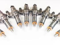 Duramax 01-04 LB7 Reman Injector Set 45 Percent Over 75hp Dynomite Diesel