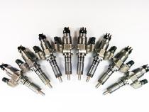 Duramax 01-04 LB7 Economy Series Brand New Injector Set Dynomite Diesel