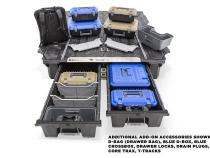 Truck Bed Organizer 21-Pres Ford F150 Aluminum 6 Ft 6 Inch w/ Pro Power Onboard DECKED