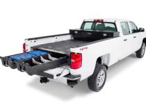 Truck Bed Organizer 20-Pres GM Sierra or Silverado 2500/3500 8 FT DECKED