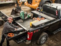 Truck Bed Organizer 20-Pres GM Sierra or Silverado 2500/3500 8 FT DECKED