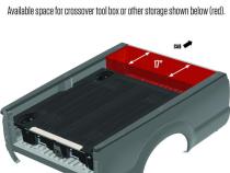 Truck Bed Organizer 19-Pres GM Sierra or Silverado 1500 8 FT DECKED