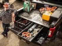 Truck Bed Organizer 19-Pres GM Sierra or Silverado 1500 8 FT DECKED