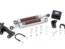 Jeep Dual Steering Stabilizer 99-04 Grand Cherokee WJ Rough Country