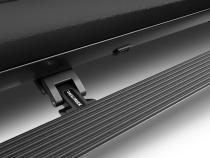 RealTruck VoltStep Electric Running Board Kit Textured Black 2014-2018 Silverado/Sierra 1500/2500 HD Go Rhino