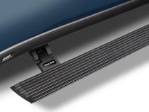 RealTruck VoltStep Electric Running Board Kit Protective Bedliner Coating 2019-2026 Silverado/Sierra 1500/2500 HD Crew Cab Go Rhino