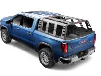 RealTruck VoltStep Electric Running Board Kit Protective Bedliner Coating 2019-2026 Silverado/Sierra 1500/2500 HD Crew Cab Go Rhino