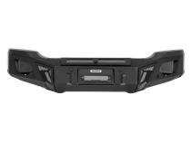 BR6 Front Bumper Replacement Textured Black 2019-2021 Silverado 1500 2022-2022 Silverado 1500 LTD Go Rhino