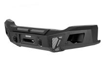 BR6 Front Bumper Replacement Textured Black 2019-2021 Silverado 1500 2022-2022 Silverado 1500 LTD Go Rhino