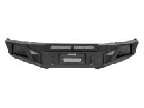 BR6 Front Bumper Replacement Textured Black 2015-2017 Ford F-150 Go Rhino