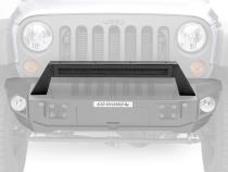 Trailline 20 Light Mount Bar Textured Black 2007-2026 Jeep Wrangler JK/JL 2020-2025 Jeep Gladiator 2021-2025 Ford Bronco Go Rhino