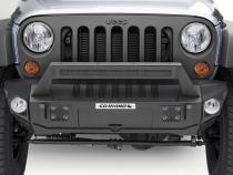 Trailline 20 Light Mount Bar Textured Black 2007-2026 Jeep Wrangler JK/JL 2020-2025 Jeep Gladiator 2021-2025 Ford Bronco Go Rhino