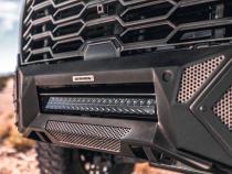 Element Front Bumper with Fixed Light Bar Mount Textured Black 2022-2025 Toyota Tundra Go Rhino