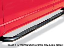 4000 Series SideSteps With Mounting Bracket Kit Powder Coat Black 2019-2026 Silverado/Sierra 1500/2500 HD Go Rhino