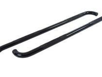 4000 Series SideSteps With Mounting Bracket Kit Powder Coat Black 1999-2003 Ford F-150 Go Rhino