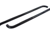 4000 Series SideSteps With Mounting Bracket Kit Powder Coat Black 1999-2016 Ford F-250/F-350 Extended Cab Go Rhino