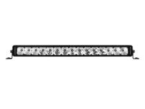 RC4 LR with Mounting Brackets &amp;amp; 20 Inch Light Bar Textured Black 2016-2018 Silverado 1500 Go Rhino