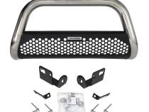 RC2 Bull Bar with Mounting Brackets Polished Stainless Steel 2003-2006 Silverado/Sierra 2500 HD Go Rhino