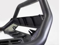 RC4 LR Bull Bar Frame Only Textured Black 2009-2010 Dodge Ram 1500/2500/3500 2014-2021 Silverado 1500 2014-2021 Toyota Tundra Go Rhino