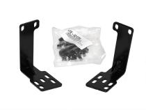 RC2 &amp;amp; RC2 LR Bull Bar Mounting Bracket Kit Only Textured Black 2002-2005 Dodge Ram 1500/2500/3500 Go Rhino