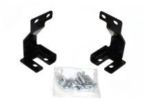 RC2 LR Bull Bar with Mounting Brackets &amp;amp; 20 Inch Light Bar Textured Black 2010-2018 Dodge Ram 2500/3500 Go Rhino