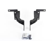 RC2 &amp;amp; RC2 LR Bull Bar Mounting Bracket Kit Only Textured Black 2019-2024 Ram 1500 Go Rhino
