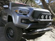 RC3 LR with Mounting Brackets Textured Black 2009-2018 Dodge Ram 1500 Go Rhino