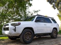 Ceros Low Profile Roof Rack Textured Black 2010-2024 Toyota 4Runner Go Rhino