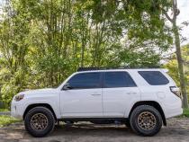Ceros Low Profile Roof Rack Textured Black 2010-2024 Toyota 4Runner Go Rhino