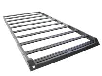Ceros Low Profile Roof Rack Textured Black 2010-2024 Toyota 4Runner Go Rhino