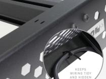 Ceros Low Profile Roof Rack Textured Black 2019-2026 Ram 1500 Go Rhino