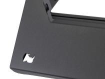 Ceros Low Profile Roof Rack Textured Black 2019-2026 Ram 1500 Go Rhino
